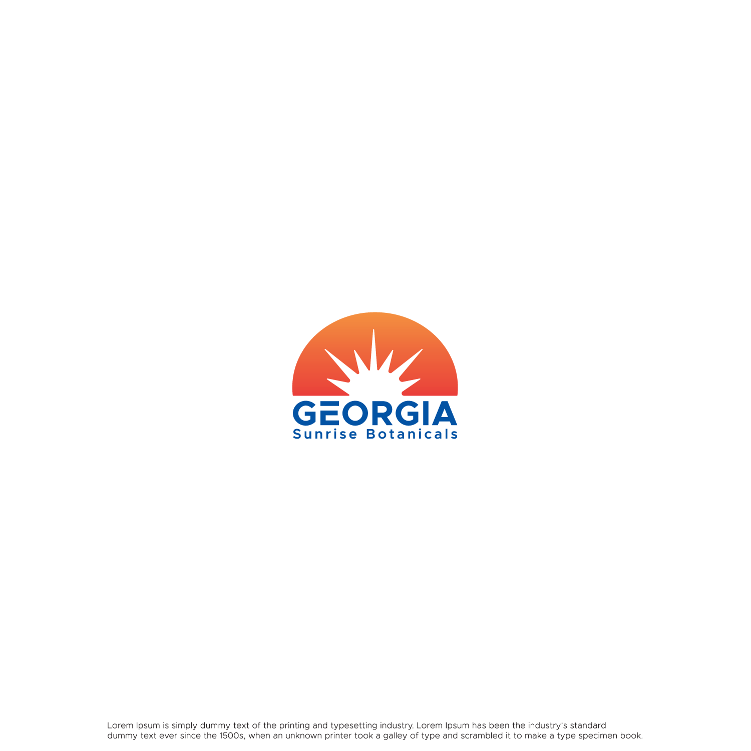 Logo Design by Potatow for Georgia Sunrise | Design #21989081
