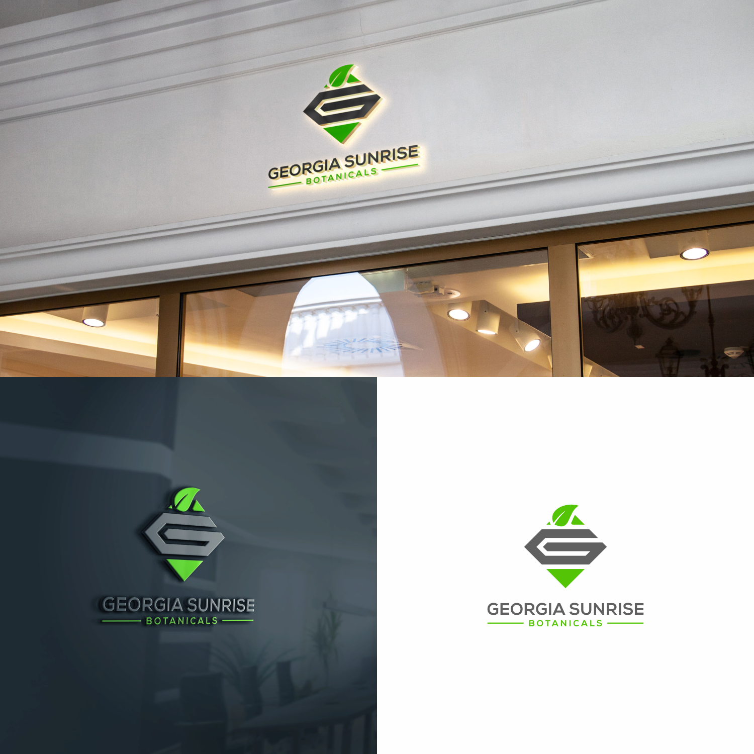 Logo Design by galang1996 2 for Georgia Sunrise | Design #21878100