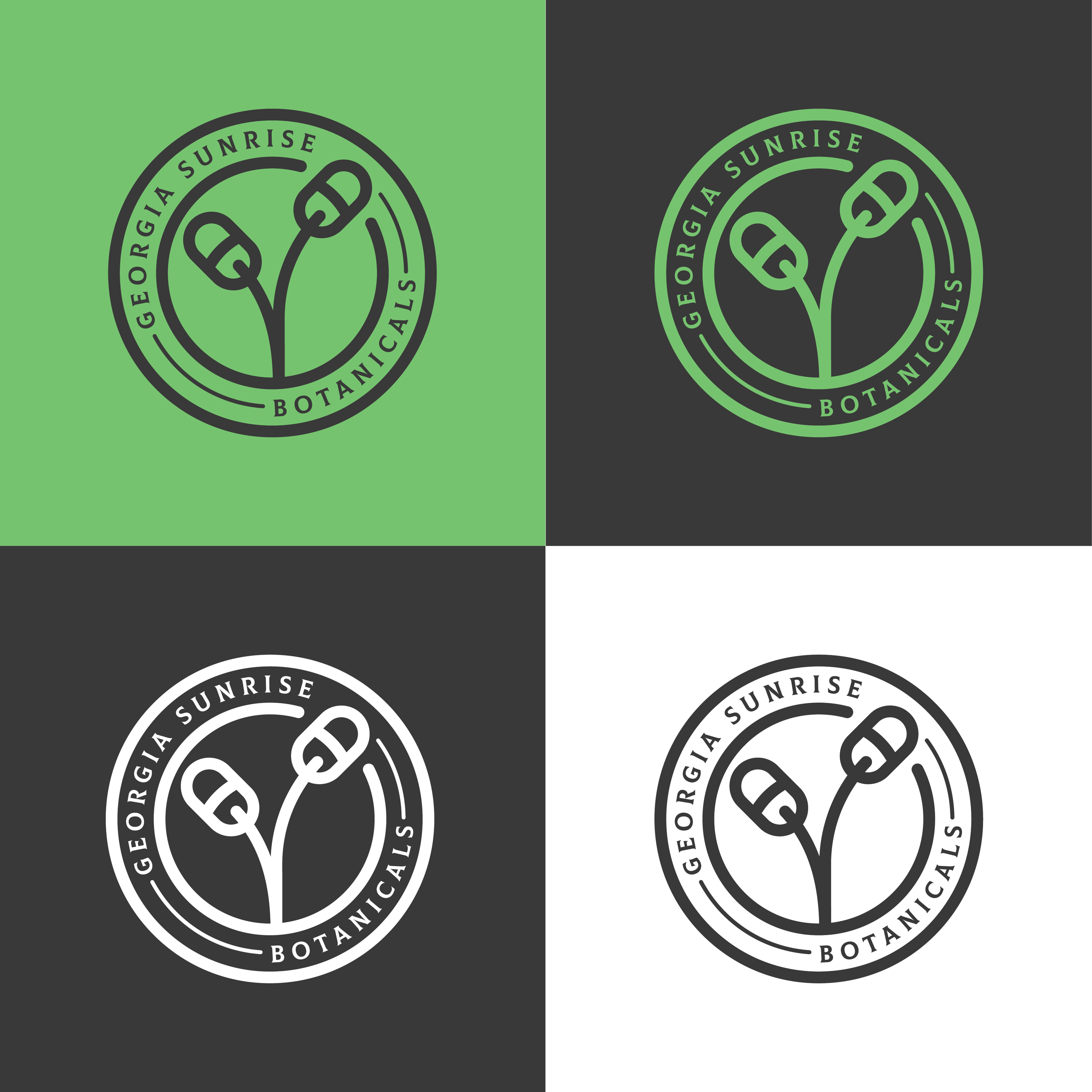 Logo Design by Clement Jo for Georgia Sunrise | Design #21896267