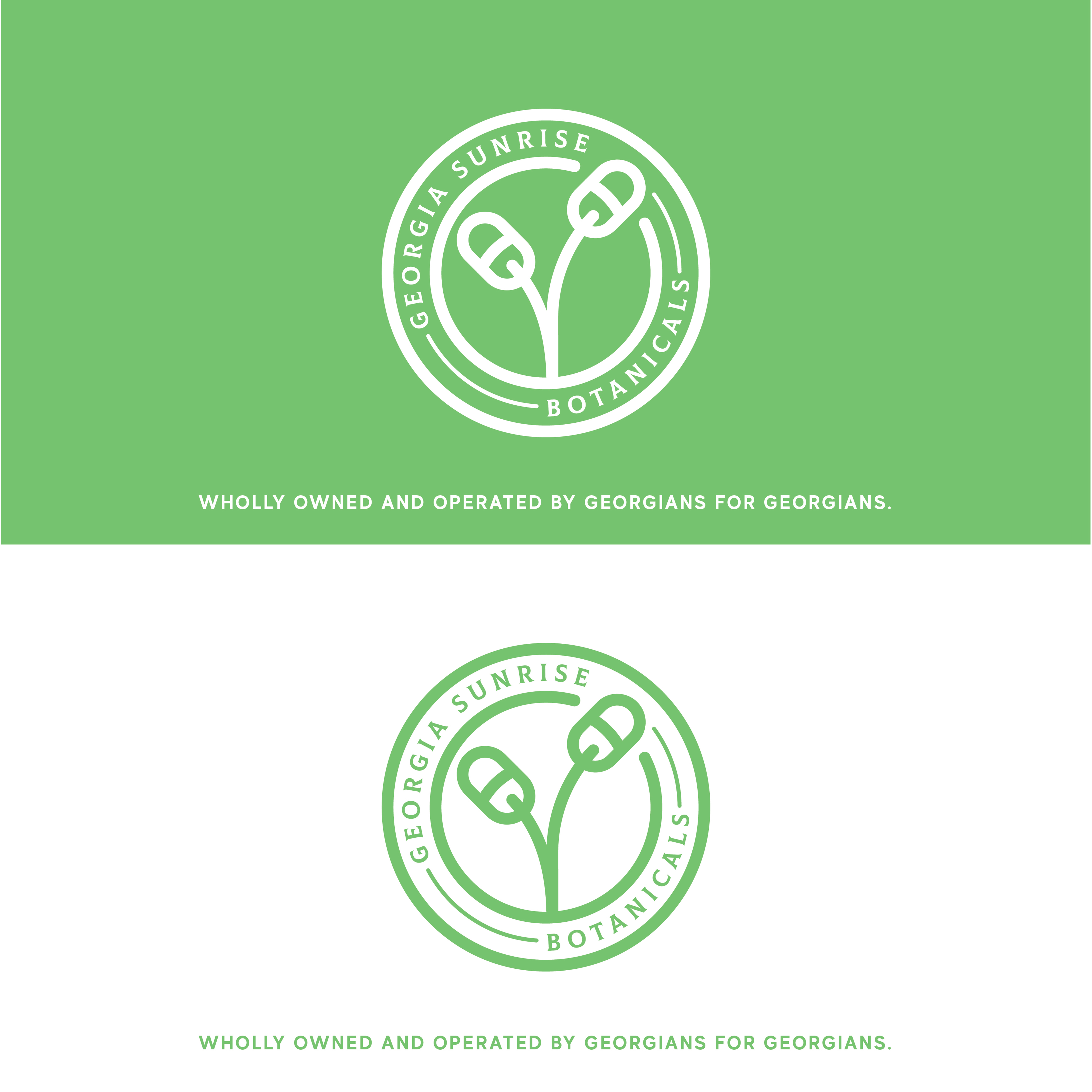 Logo Design by Clement Jo for Georgia Sunrise | Design #21896268