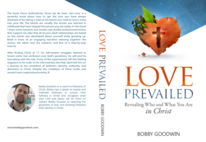 Book Cover Design by Tatlin for Love Prevailed | Design: #21887384