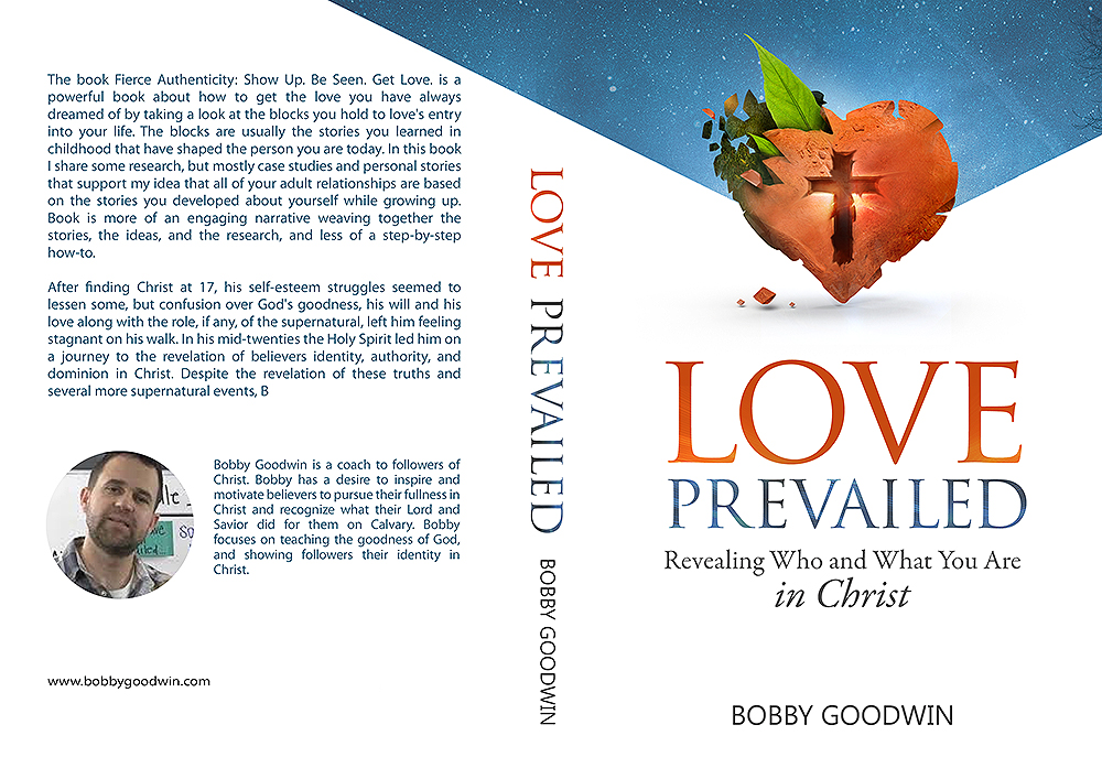 Book Cover Design by Tatlin for Love Prevailed | Design #21893151