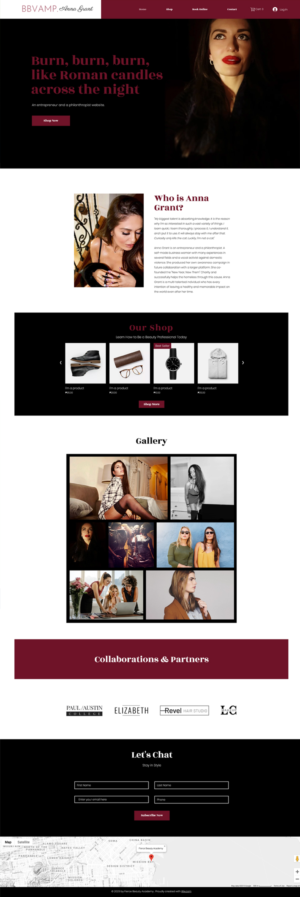 Web Design by Claireative