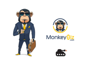 MonkeyBiz.com | Logo-Design von ArtTank