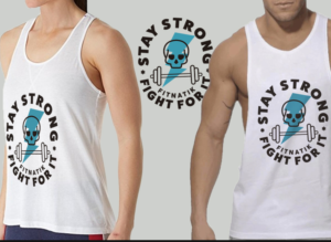 Boot Camp Gym needs FUN Skull T-shirt created!  | T-shirt Design by Val brito