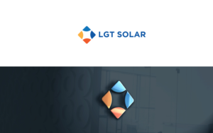 LGT SOLAR | Logo Design by MT