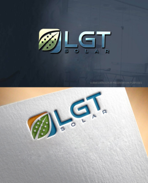 LGT SOLAR | Logo Design by graphicevolution