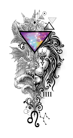 Tattoo Design by SangBlater