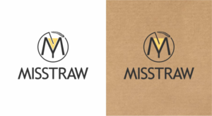 MISSTRAW | Logo Design by Borago