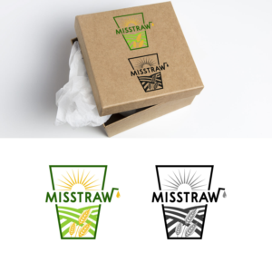 MISSTRAW | Logo Design by Amethystica