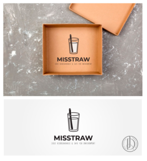 MISSTRAW | Logo Design by JoseDesign