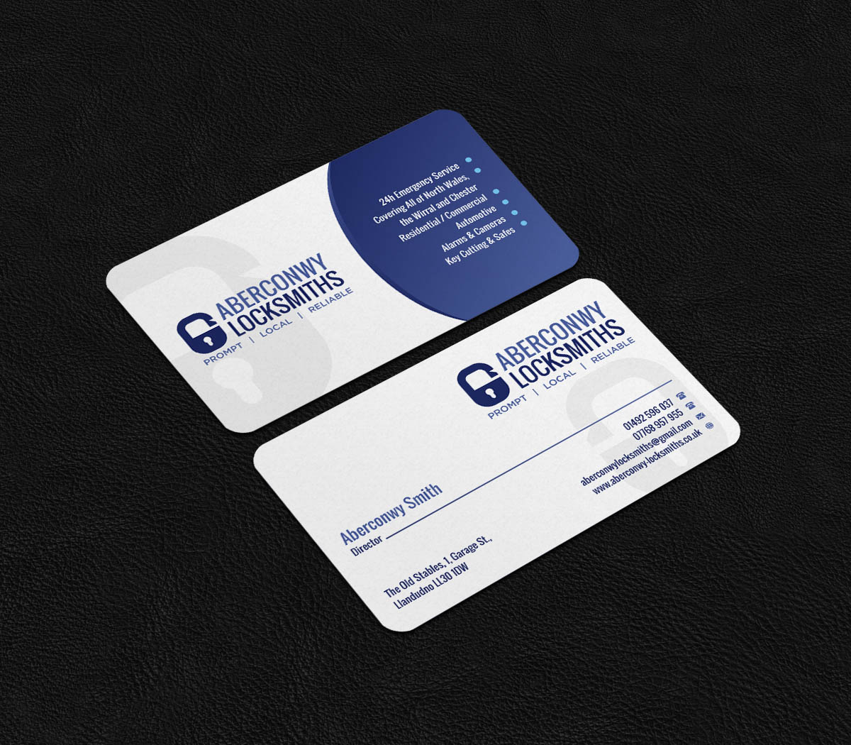 Business Card Design by INDIAN_Ashok for this project | Design #21890112
