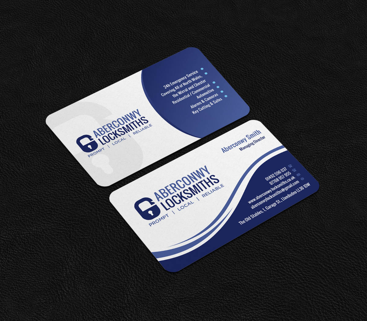 Business Card Design by INDIAN_Ashok for this project | Design #21890119