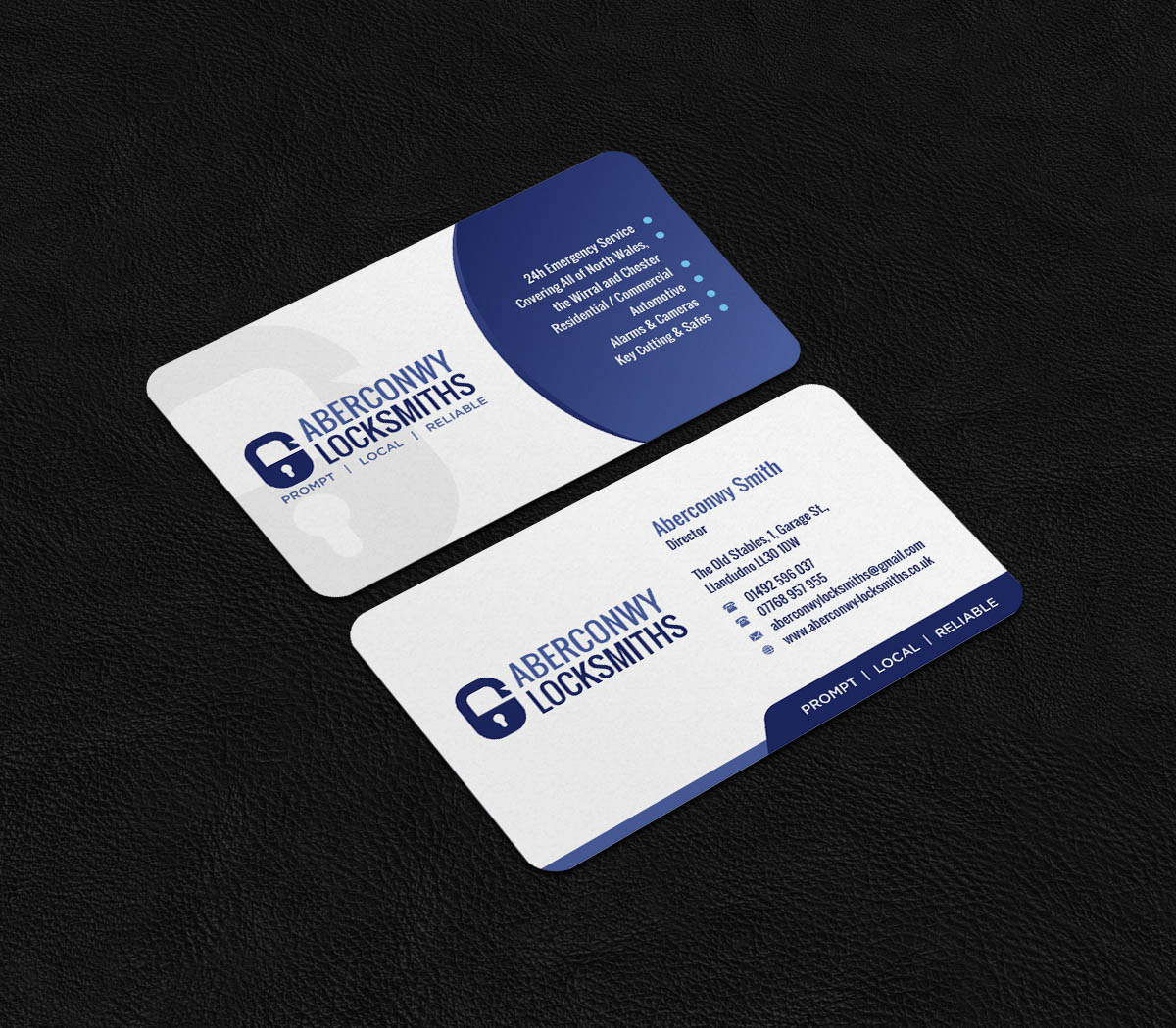 Business Card Design by INDIAN_Ashok for this project | Design #21890122