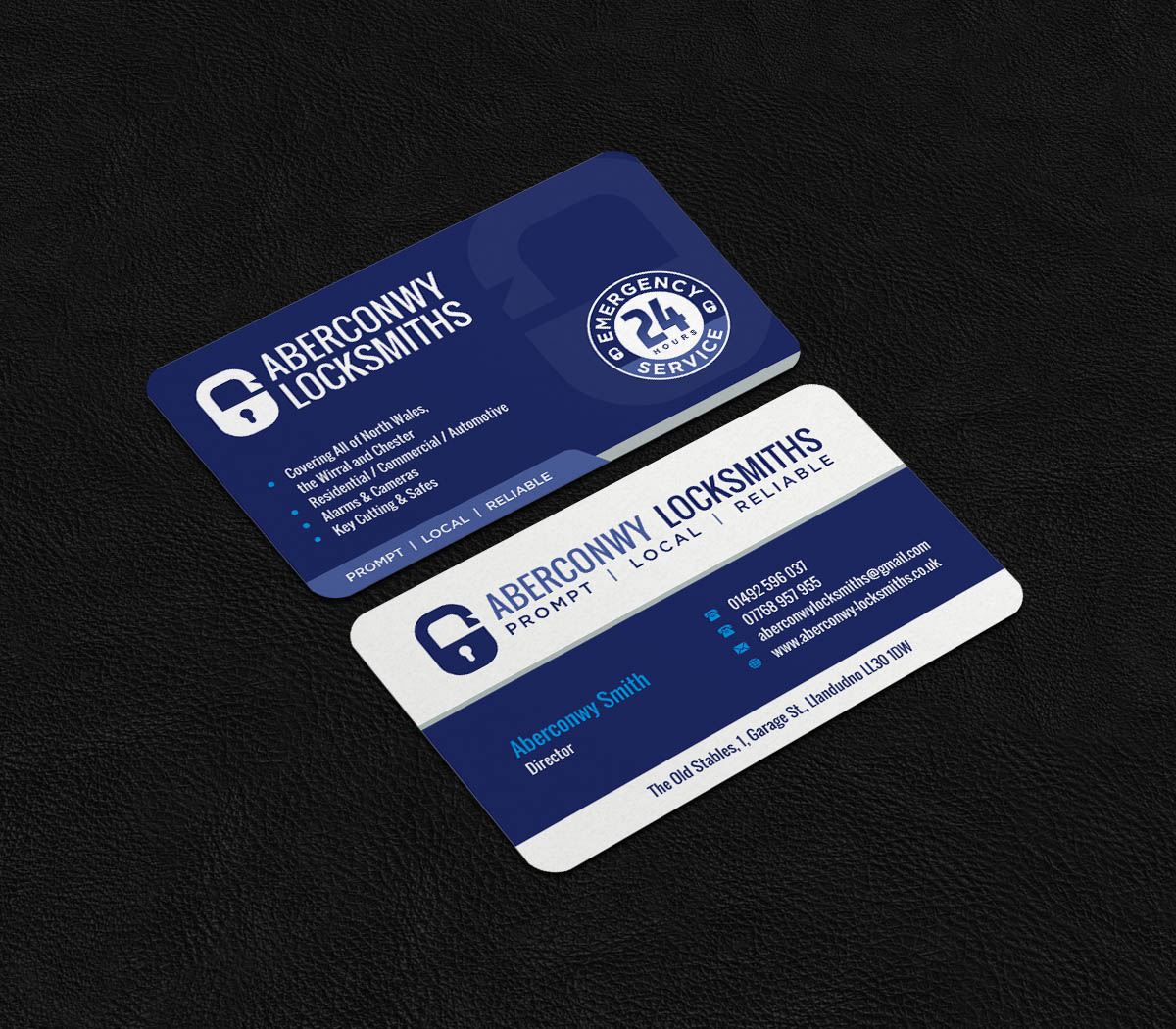 Business Card Design by INDIAN_Ashok for this project | Design #21890129