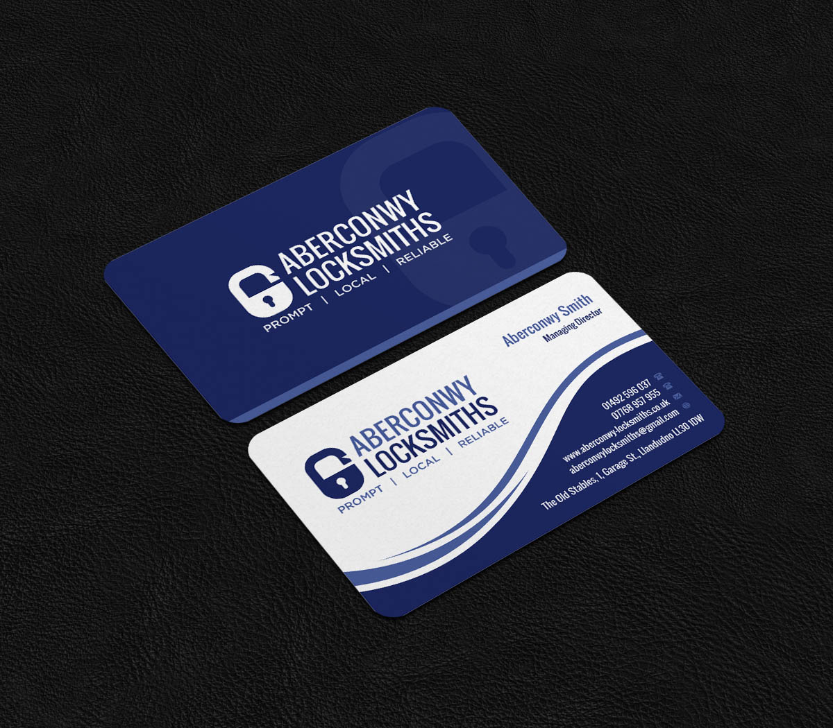 Business Card Design by INDIAN_Ashok for this project | Design #21890151