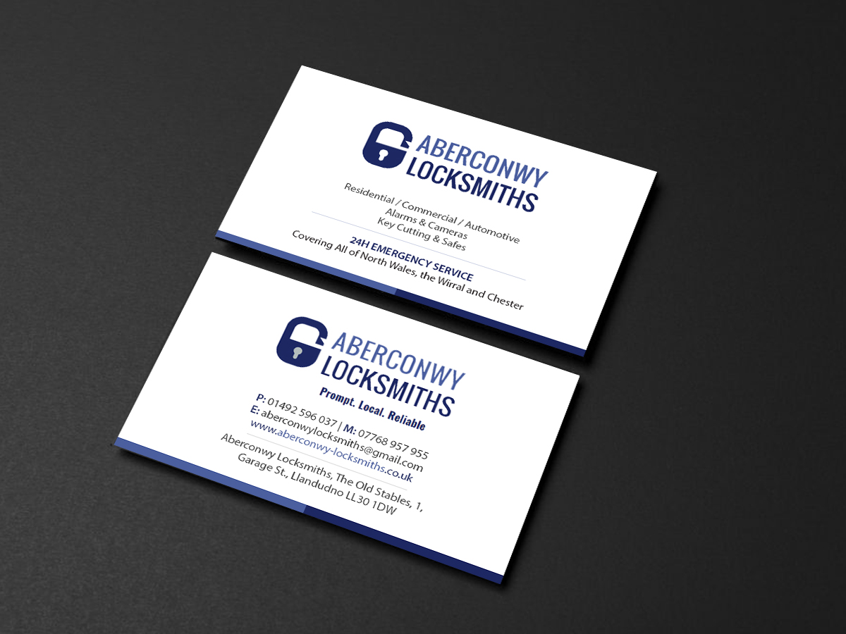 Business Card Design by Creations Box 2015 for this project | Design #21895041