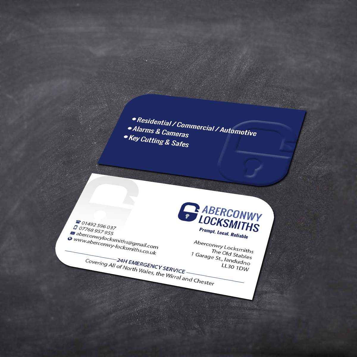 Business Card Design by Creations Box 2015 for this project | Design #21895042