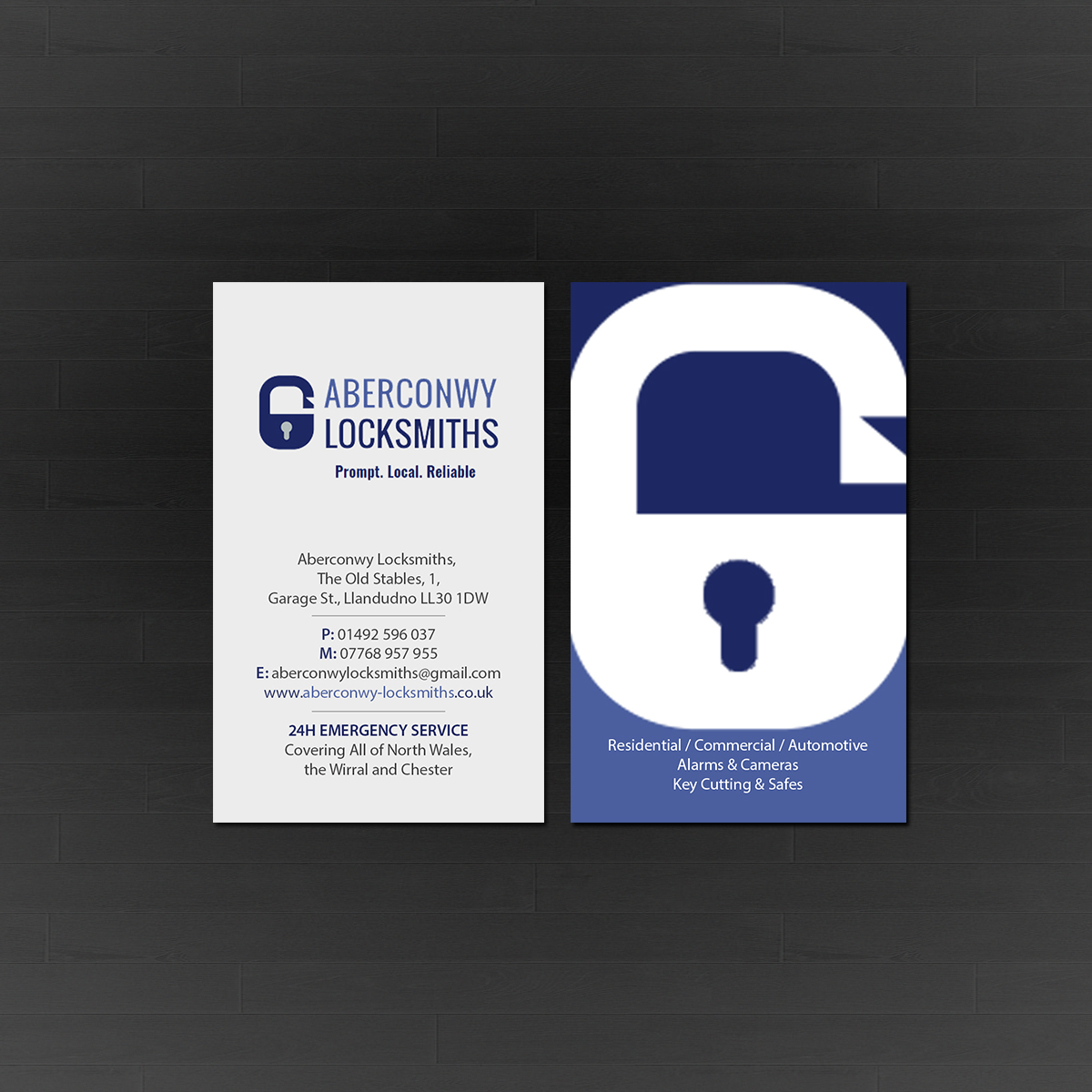 Business Card Design by Creations Box 2015 for this project | Design #21895049