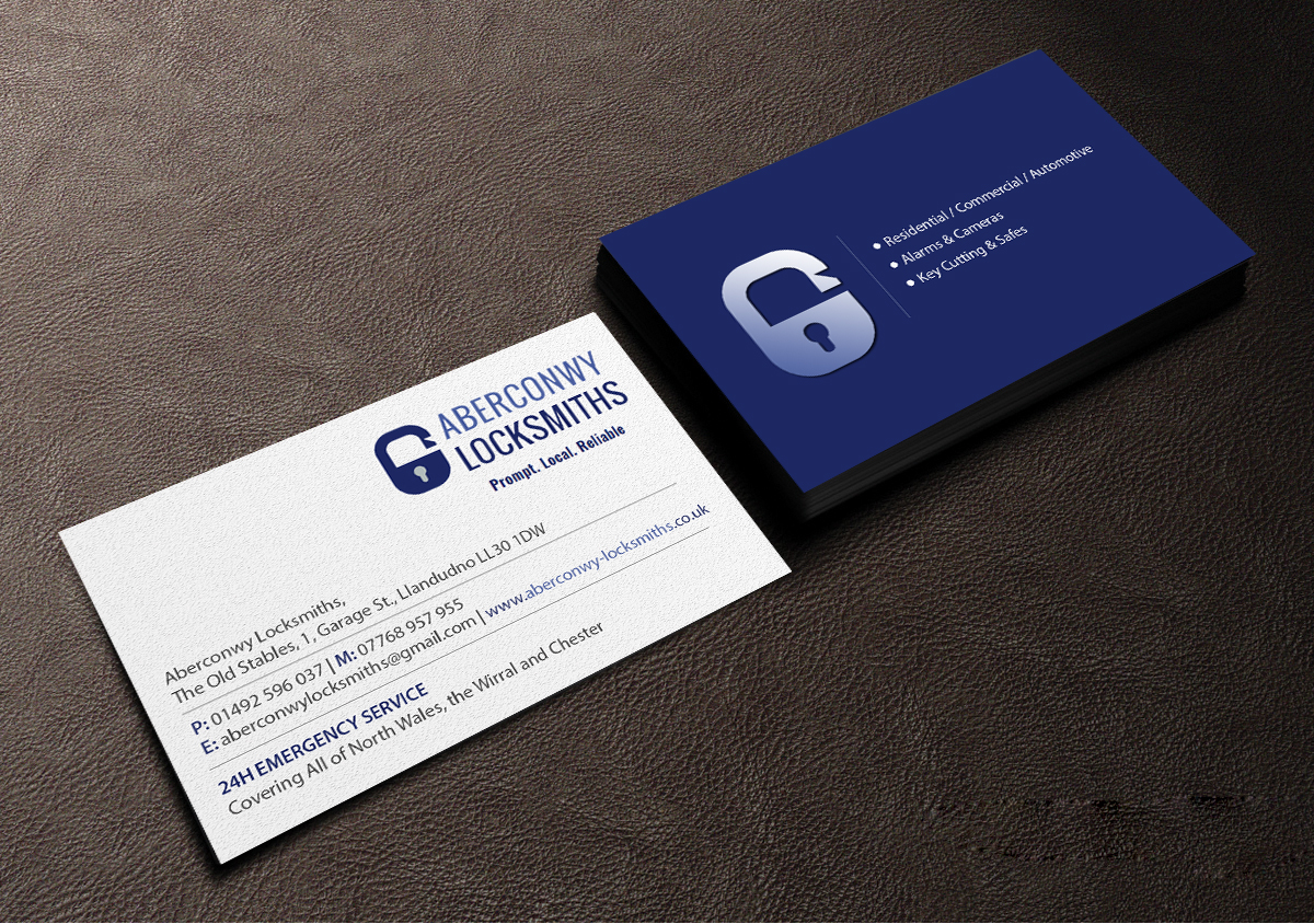 Business Card Design by Creations Box 2015 for this project | Design #21895051