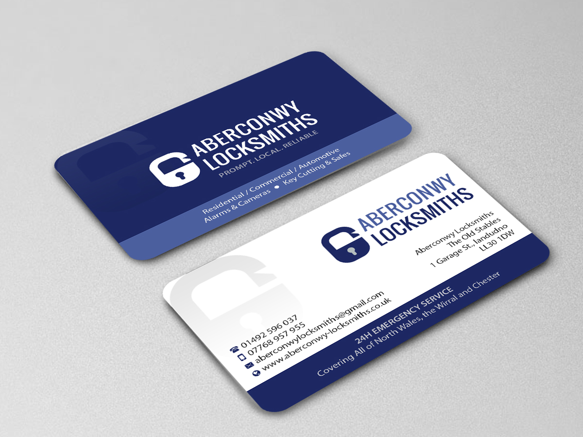 Business Card Design by Creations Box 2015 for this project | Design #21895057