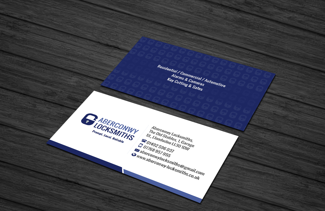 Business Card Design by Creations Box 2015 for this project | Design #21900234