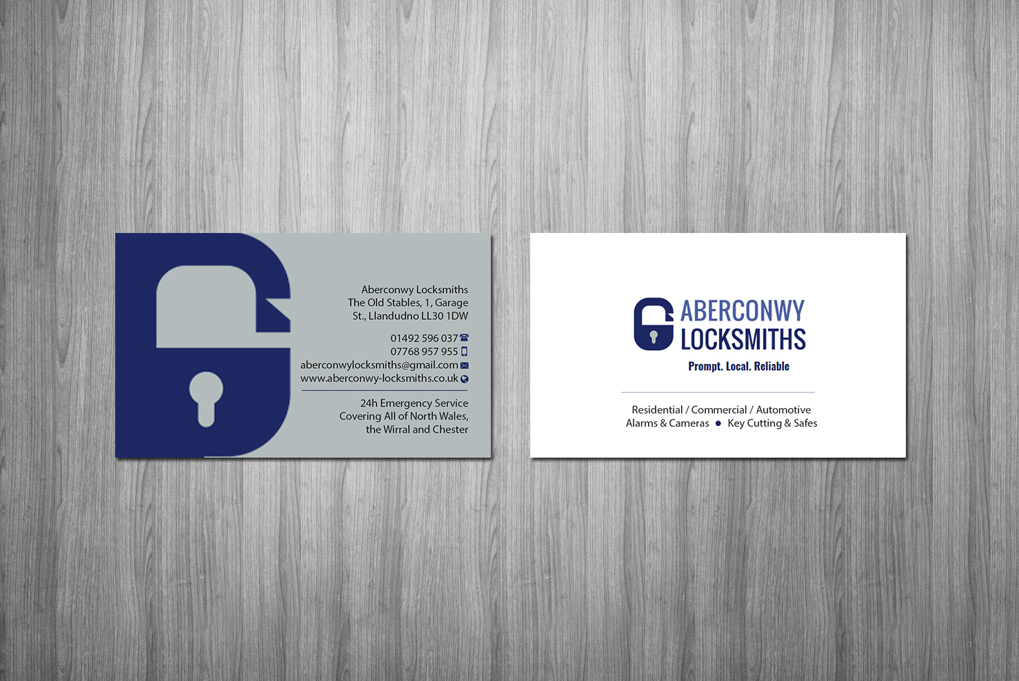 Business Card Design by Creations Box 2015 for this project | Design #21900241