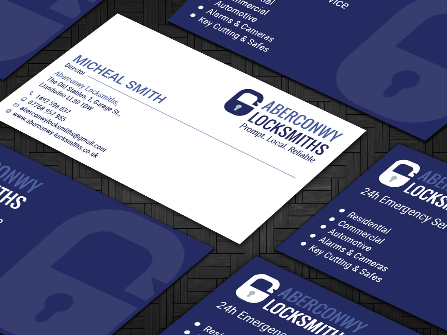 Diseño de Tarjeta de Presentación por Tripti Ranjan Gain para este proyecto | Diseño #21885490