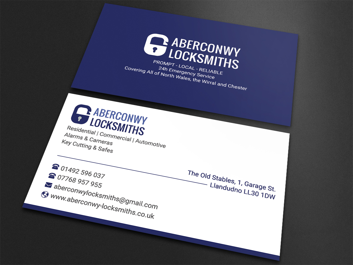 Business Card Design by Moumita_ for this project | Design #21889097