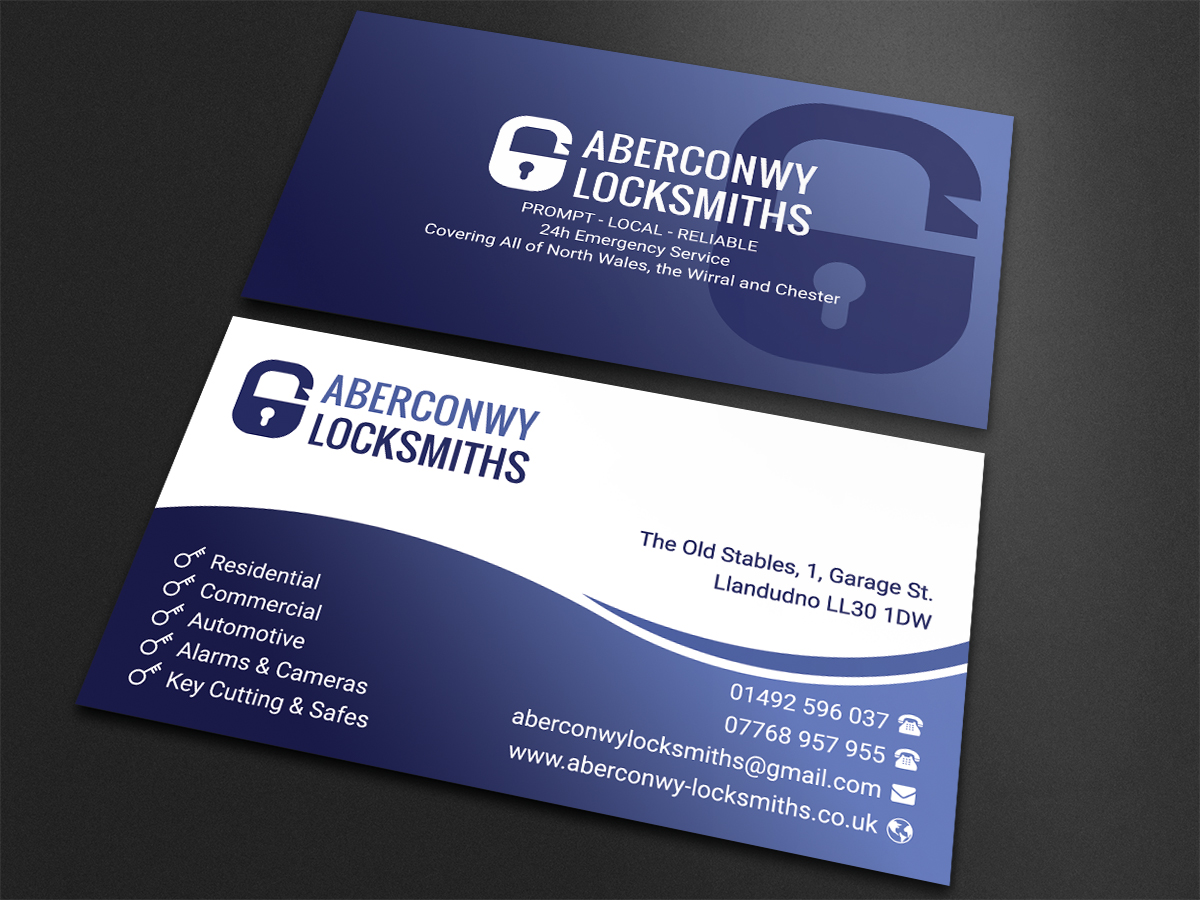 Business Card Design by Moumita_ for this project | Design #21889275