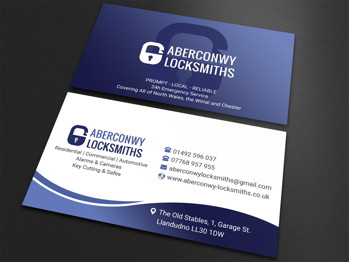 Business Card Design by Moumita_ for this project | Design #21906747
