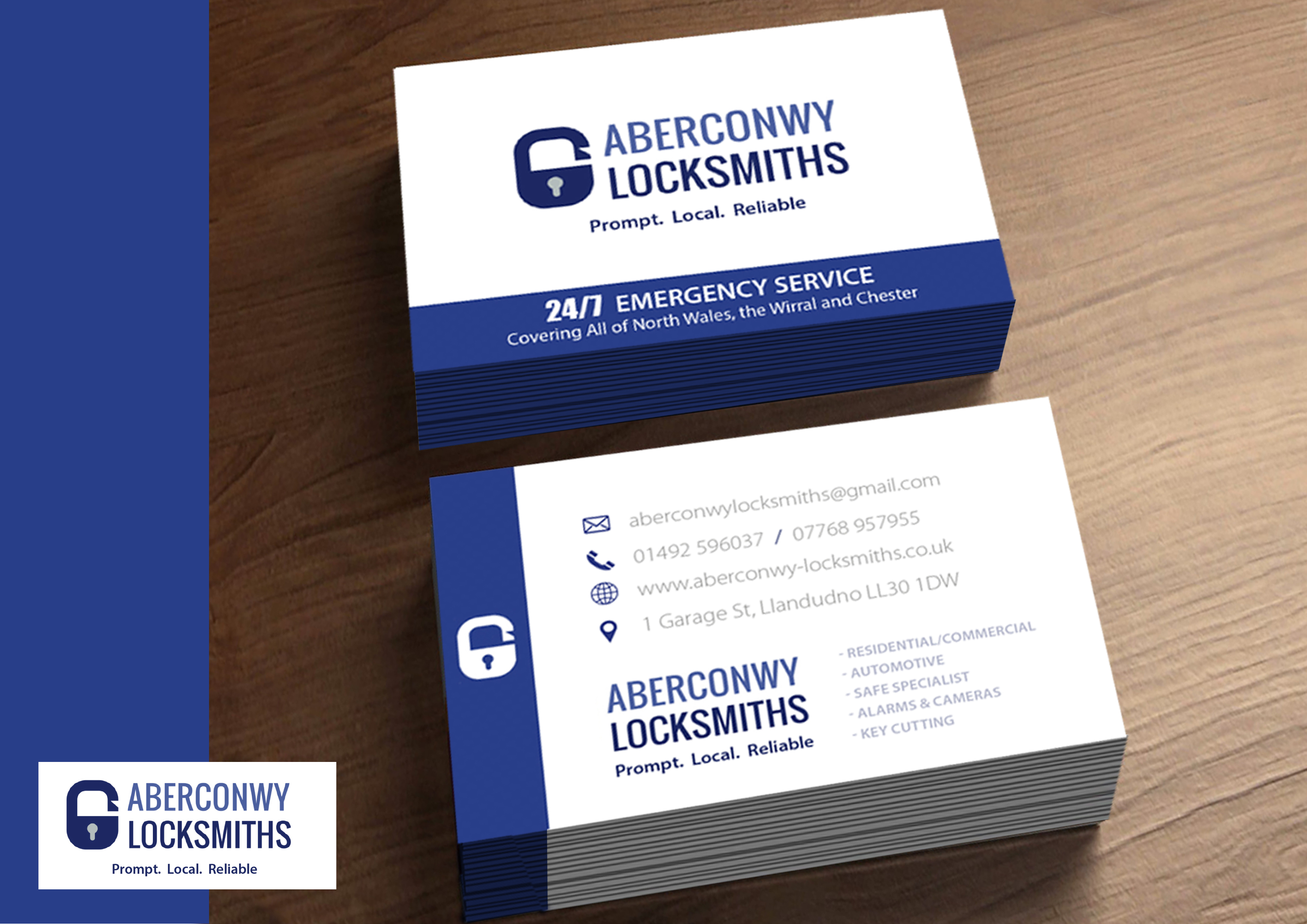 Business Card Design by Steve Steeles for this project | Design #21885851