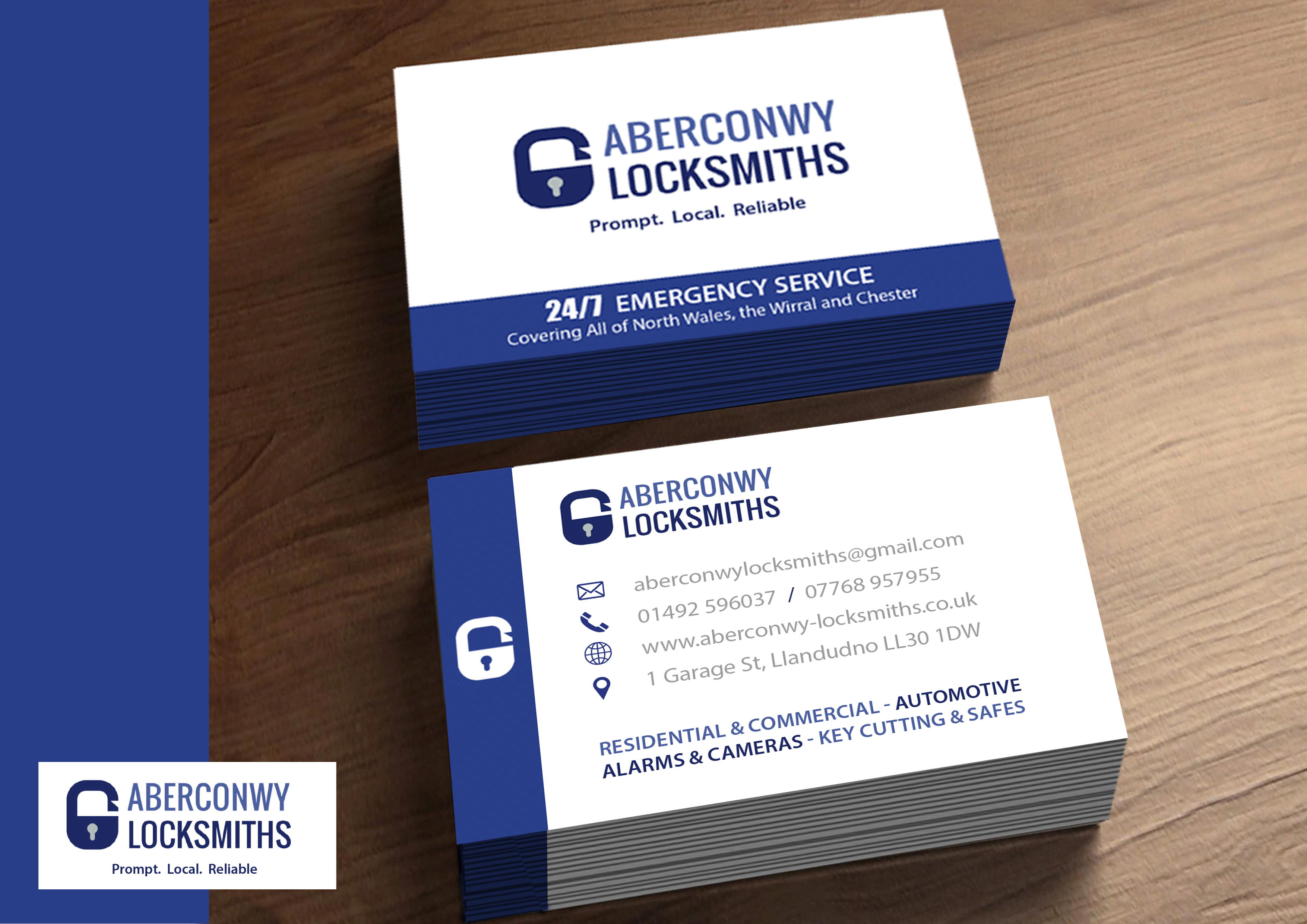 Business Card Design by Steve Steeles for this project | Design #21925473