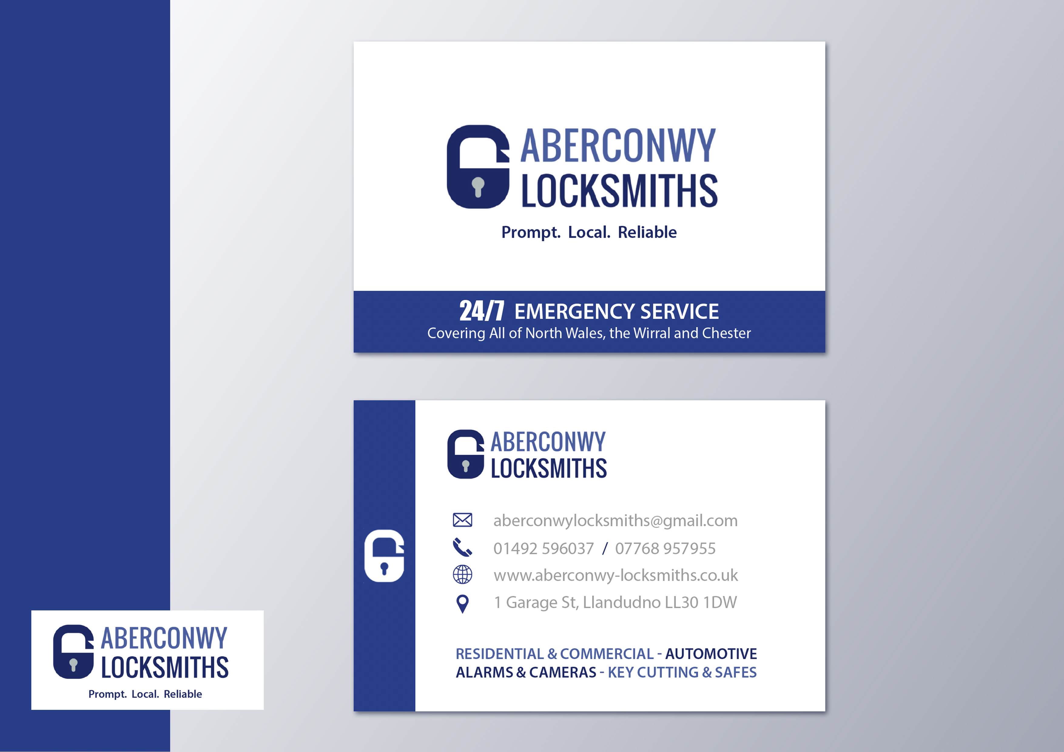 Business Card Design by Steve Steeles for this project | Design #21925474