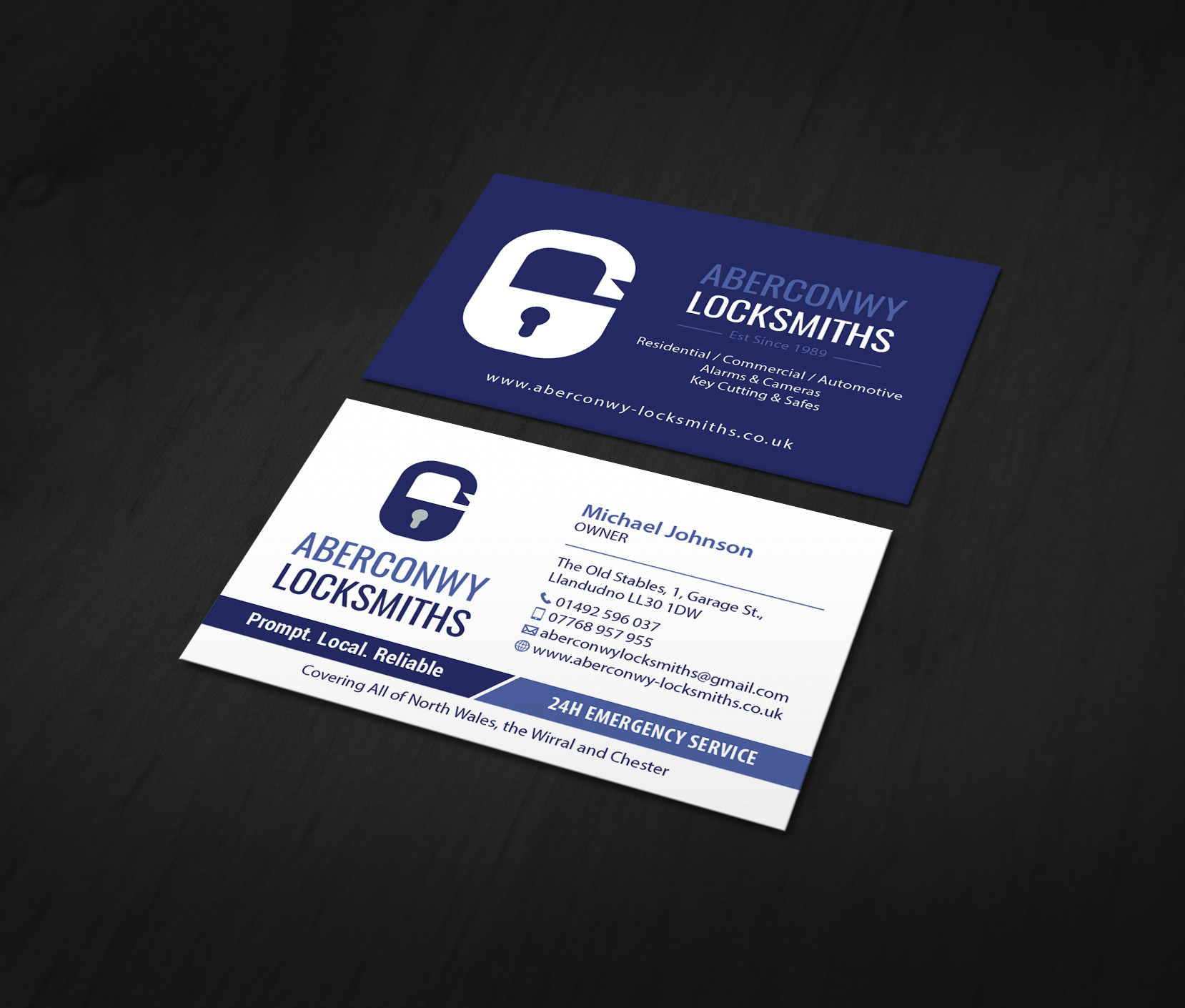 Business Card Design by MDesign for this project | Design #21884614