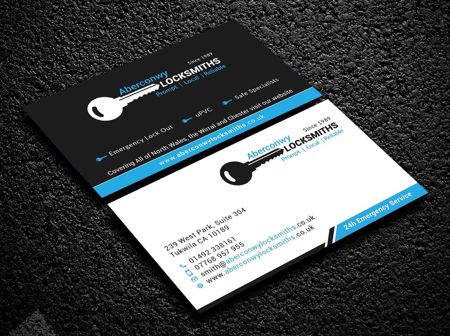Diseño de Tarjeta de Presentación por Bold Pixels para este proyecto | Diseño #21911540