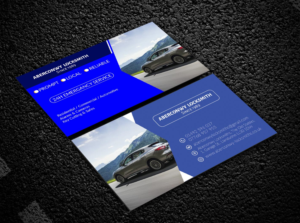 Business Card Design by Atiq 2