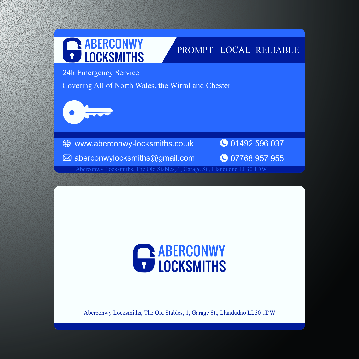 Business Card Design by Kipkemoi for this project | Design #21915808