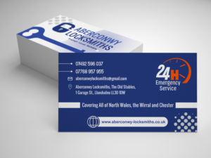 Business Card Design by Awais Ahmad