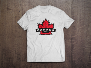 Canada T- Shirt Designs | Design de T-shirt par Pinky 