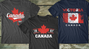Canada T- Shirt Designs | Design de T-shirt par db1404