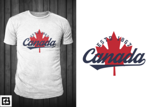 Canada T- Shirt Designs | T-shirt Design by Barney Stinson