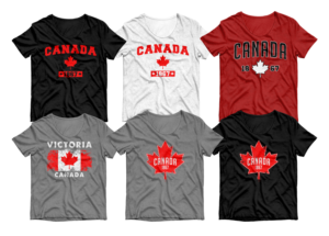 Canada T- Shirt Designs | T-shirt Design by Bayu_susilo