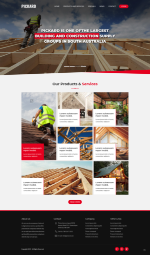 WordPress-Design von pb für dieses Projekt | Design: #21899548