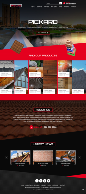 WordPress-Design von pb für dieses Projekt | Design: #21899549