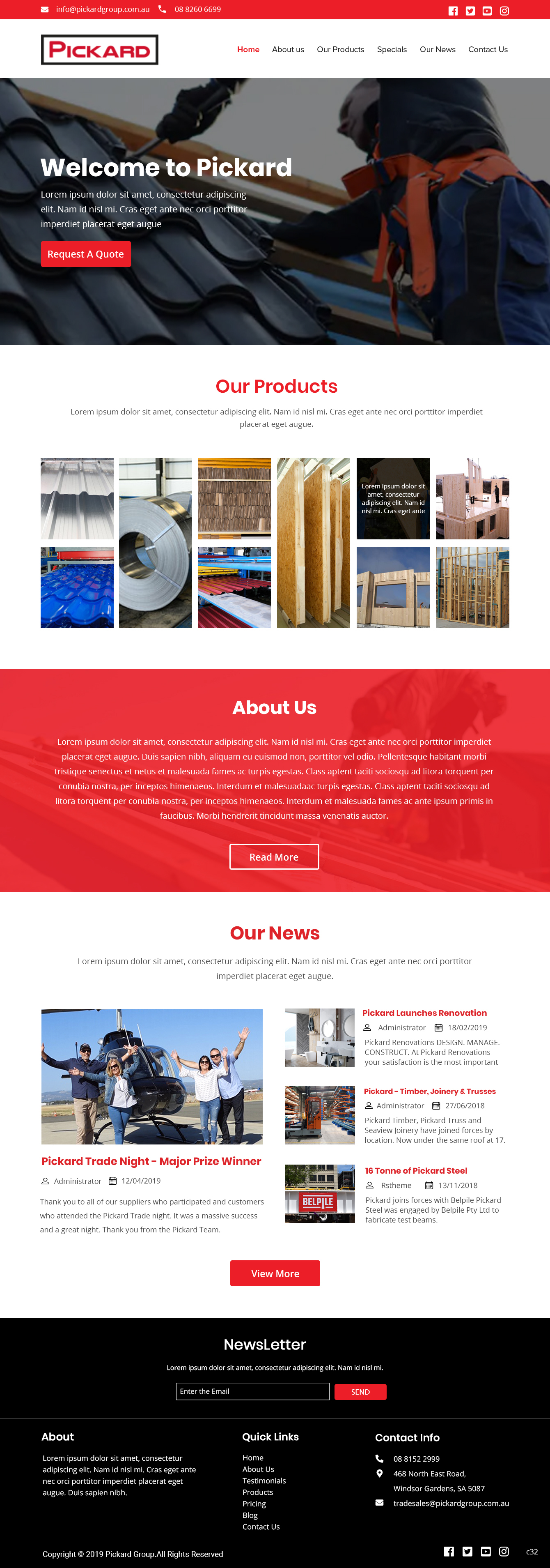 Wordpress Design by pb for this project | Design #21899550