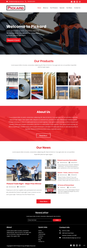 Diseño Wordpress por pb para este proyecto | Diseño: #21899550