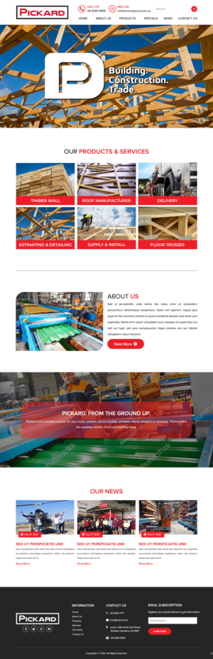 Diseño Wordpress por pb para este proyecto | Diseño: #21899551