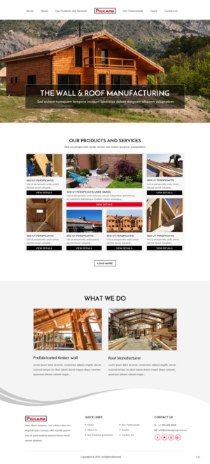 Diseño Wordpress por pb para este proyecto | Diseño: #21899552