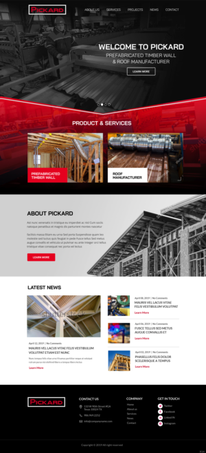 Diseño Wordpress por pb para este proyecto | Diseño: #21899555